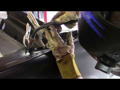 Brooklyn Pony 9 Quarter panels. Tail panel. Tips on installation.