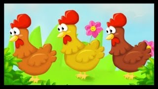 Quand trois poules vont aux champs