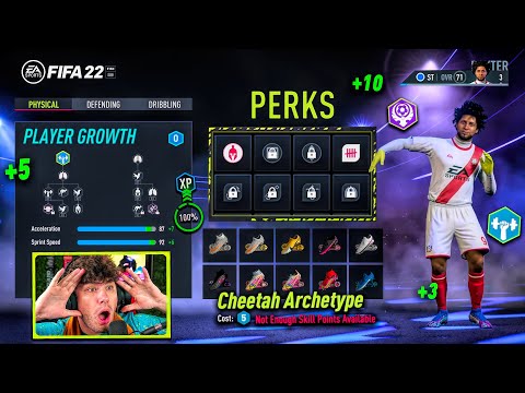 I Played the *NEW* FIFA 22 My Player… and it’s AMAZING! (New Features!!! 👀😮)