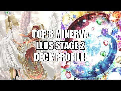 Top 8 Minerva LLDS Stage 2 United Kingdom Deck Profile by Jared Stone