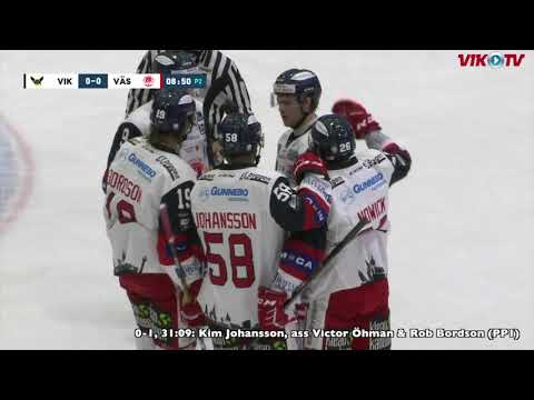 VIK-TV: Highlights från Västerås-Västervik 0-3 från C More