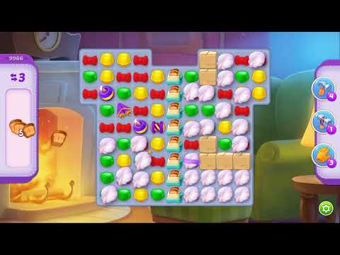 Homescapes Level 9966 No Boosters Gameplay