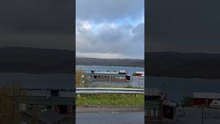 Epic Views of Båtsfjord, Finnmark, Norway.
