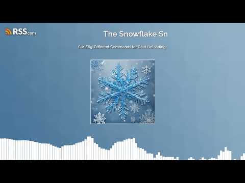 S01 E69: Different Commands for Data Unloading