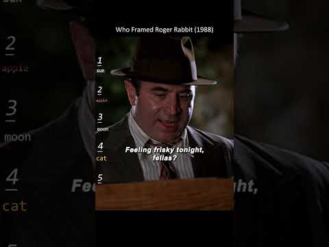 Talking Bullets & Animated Threats | Who Framed Roger Rabbit