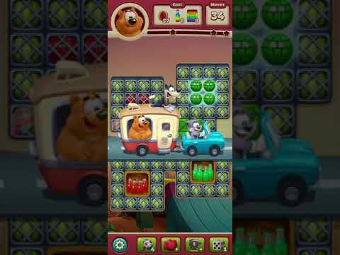 Toon Blast Level 5808 - NO BOOSTERS