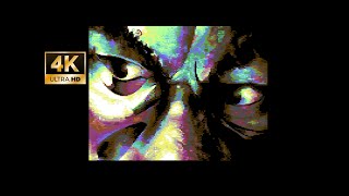 C64 Graphic - Du gemeiner Mörder - Du bist Böse [1998] by Cyclone, Rayden