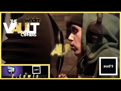 Z.LEWIS  - WNDRR x AUD'$: Marshall Street Vault Cypher