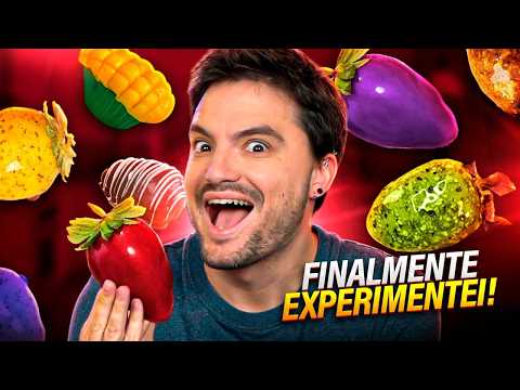 STRAWBERRY OF LOVE - I TRIED ALL THE FLAVORS