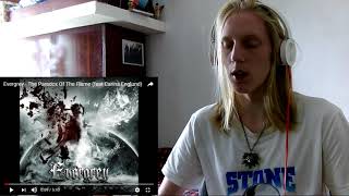 Evergrey - The Paradox Of The Flame (feat Carina Englund) reaction
