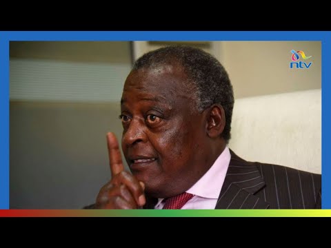 Former MP Cyrus Jirongo's burial in Kakamega