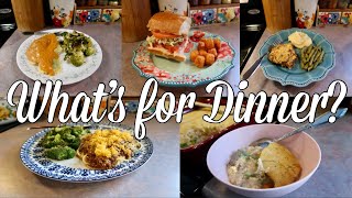 What’s for Dinner | Easy & Budget Friendly Family Meal Ideas | February 2021