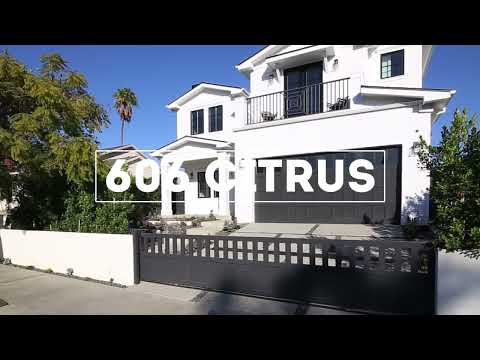 606 N Citrus Ave, Los Angeles CA 90036