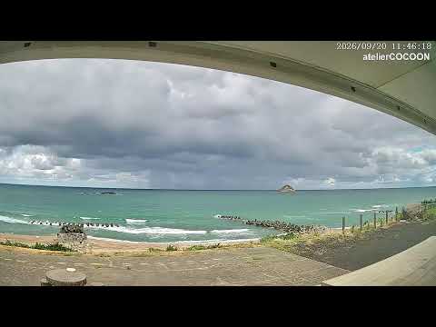 鳥取市伏野海岸のライブカメラ映像