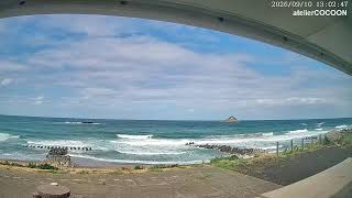 鳥取市伏野海岸ライブカメラ　The Sea of Japan live camera. live webcam
