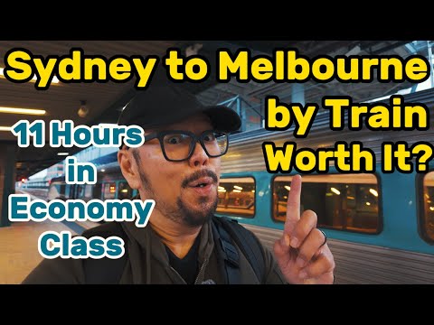 Sydney to Melbourne in 11 Hours by Train in Economy Class – The XPT Experience (Was It Worth It?)