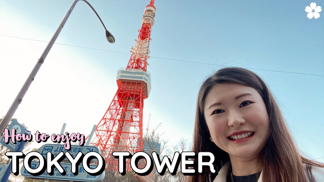 A traveler explores the iconic Tokyo Tower and other attractions in this video.
