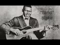 Low Down Living Gal - "Blind" Blake (guitar, vocal & speech) - Paramount 12695