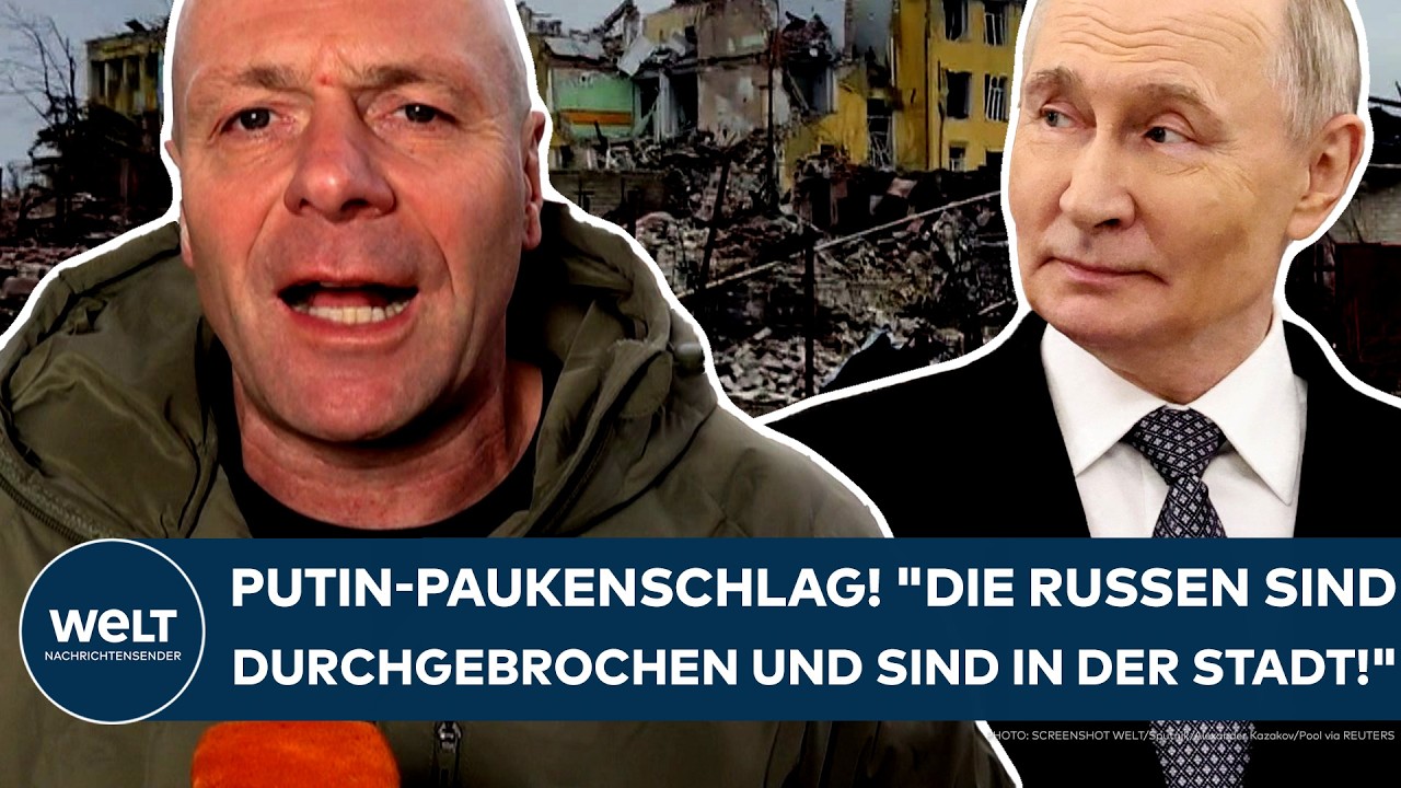 PUTINS KRIEG: "Da gab es schwere Kritik der Russen-Blogger!" Wende bei brisantem Brennpunkt!