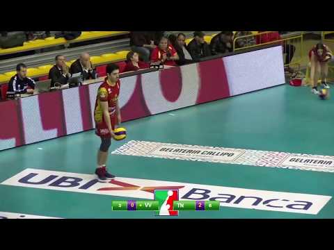 #SuperLega, gli highlights di Tonno Callipo Calabria Vibo Valentia-Itas Trentino