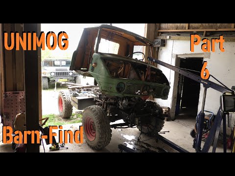 UNIMOG Barn Find. Part 6 - Let's Tear It Apart!