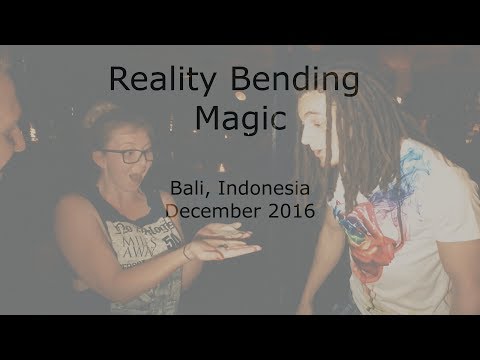 Close Up Magician - Oliver Parker video.