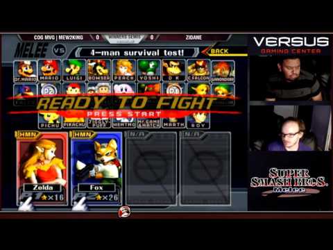 11/1/15 - Versus Melee Weekly - Winners Semis - COG MVG | Mew2King (Sheik) Vs. Zidane (Fox)
