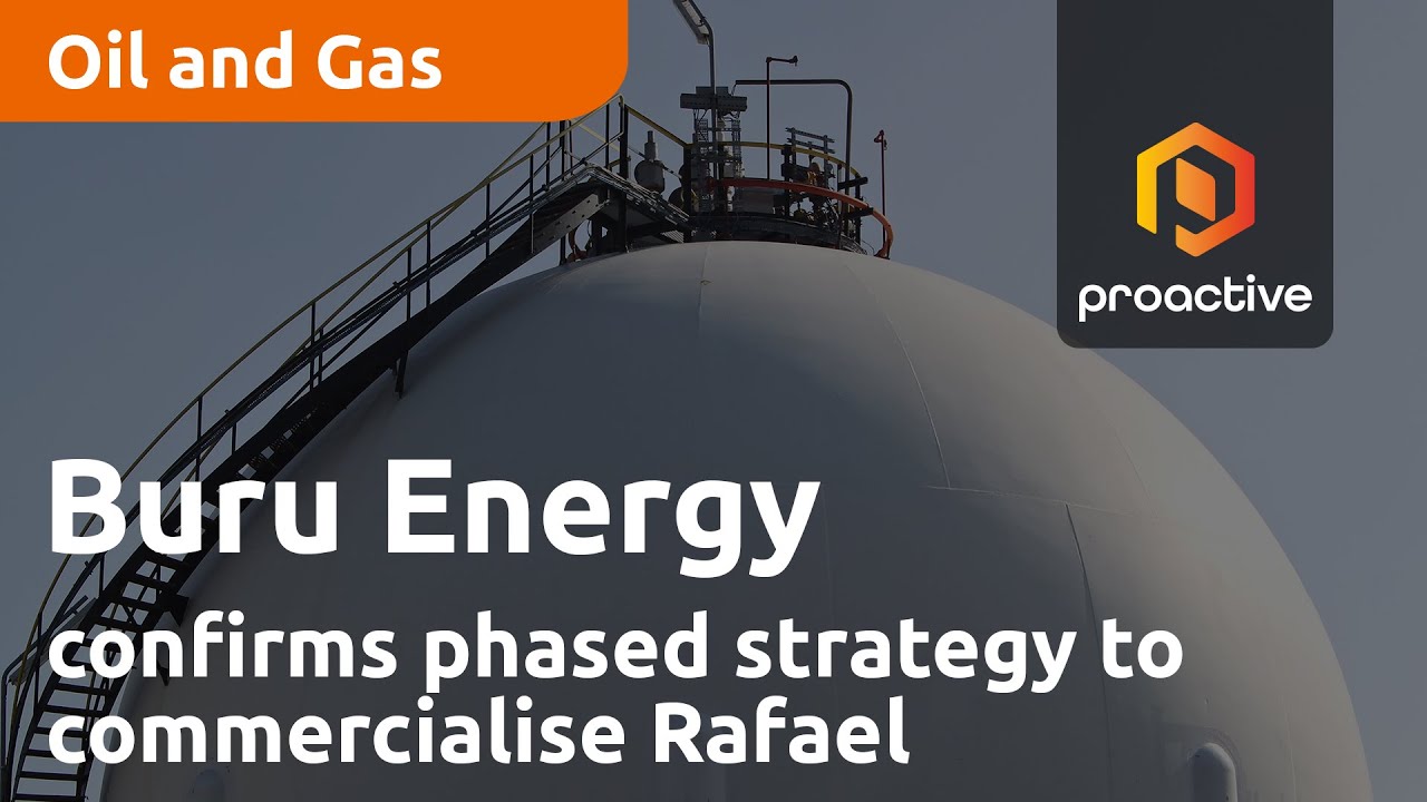 Buru Energy confirms phased strategy to commercialise Rafael