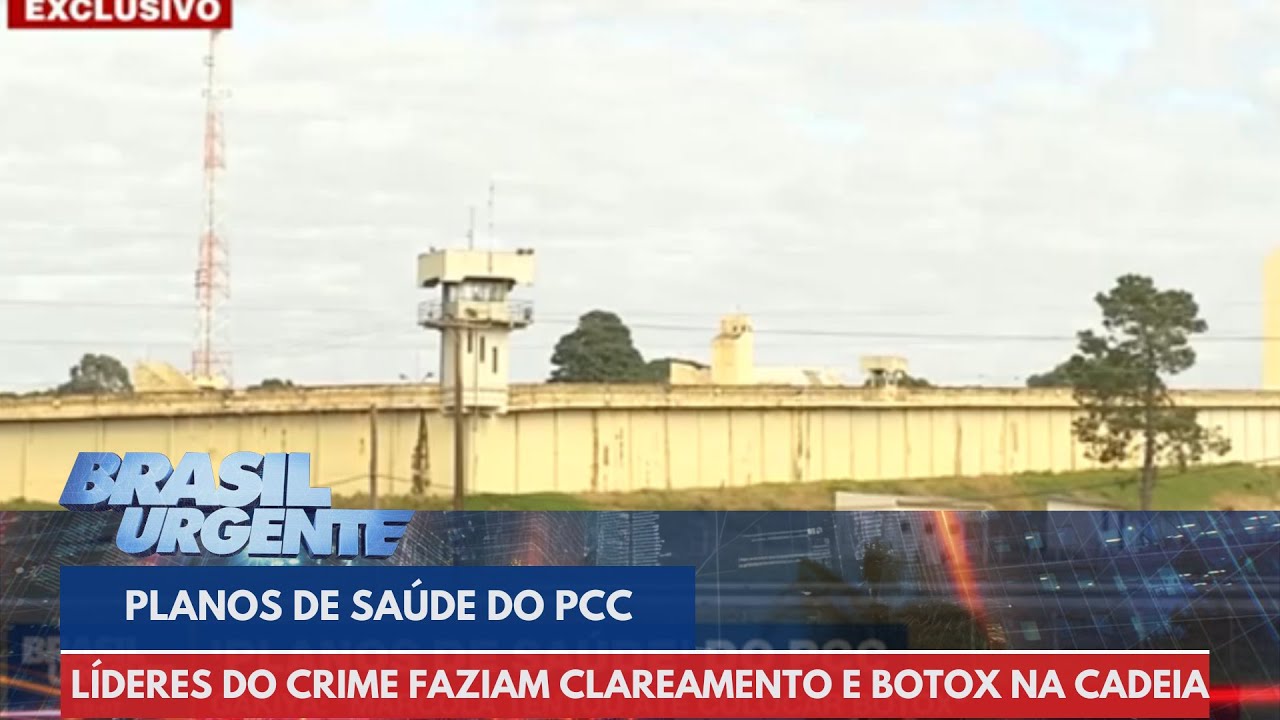 PCC: Marcola queria colocar botox dentro da cadeia | Brasil Urgente