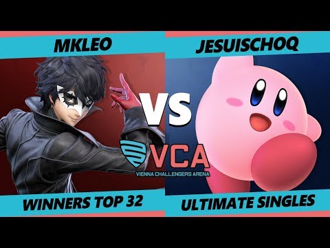 VCA19 - FOX | MkLeo (Joker) Vs. OPL | Jesuischoq (Kirby) Smash Ultimate Tournament Winners Top 32