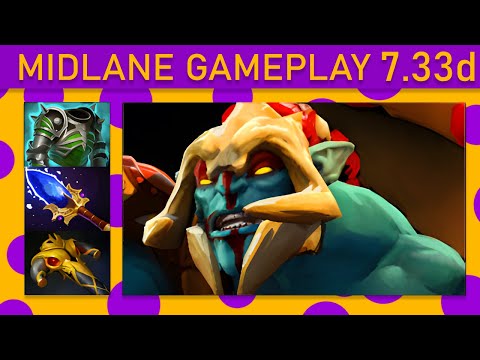 ⭐20+ Kills! Huskar Mid Gameplay - Dota 2 Top MMR