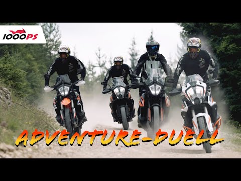 KTM 1290 vs. 890 Adventure - muss es immer die Große sein?
