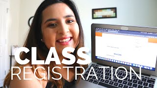REGISTRATION/PICKING CLASSES //UT AUSTIN