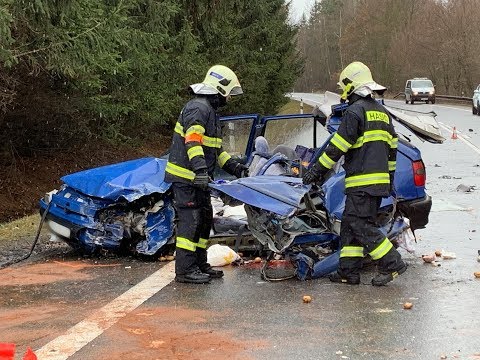 TRAGICKÁ NEHODA FELICIE A TATRY V PŘÍBRAMI