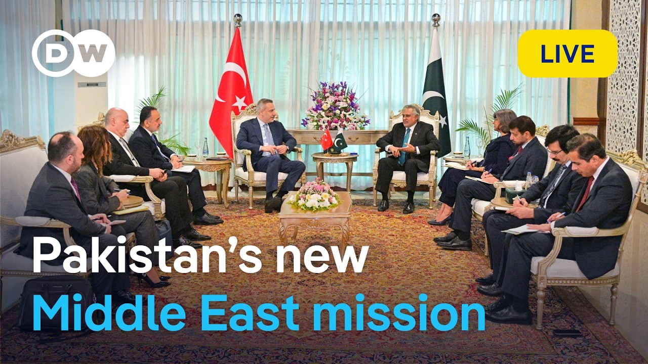 Can Pakistan Stop the Iran War? | DW News