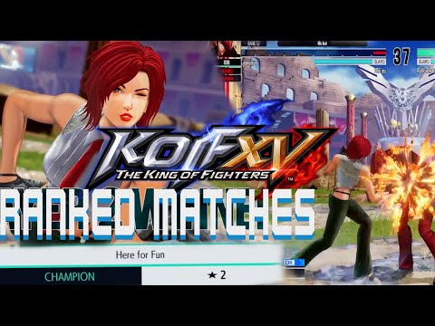 Champion is a rank?!! -The King of Fighters XV Ranked Matches