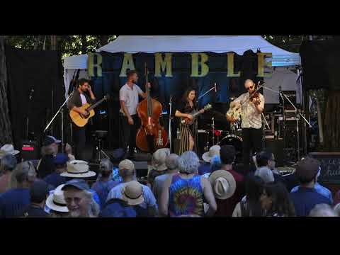 Sierra Hull at The Redwood Ramble 7/28/24