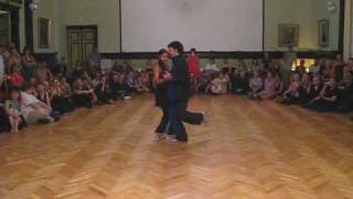 Bruno Tombari & Mariangles Caamano [2]. Argentine Tango Festival in Heinola, Finland. 24.07.2010