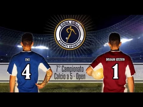 Zona Goal: TNT - Disagio Atletico - Differita