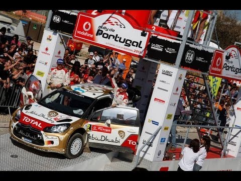 Citroën WRC 2013 - Rally de Portugal - Day 3