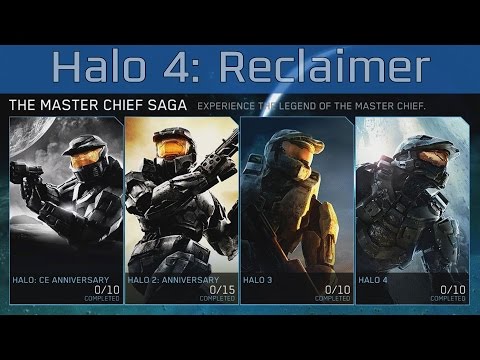 Halo: The Master Chief Collection - Halo 4: Reclaimer Walkthrough [HD 1080P]
