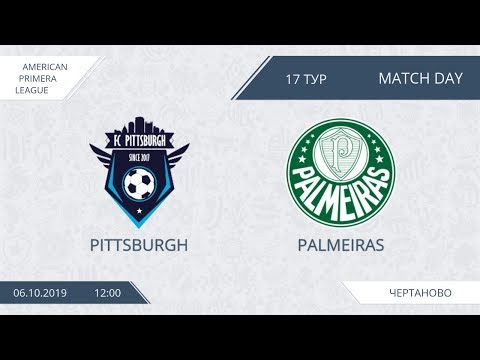 AFL19. America. Primera. Day 17. Pittsburgh - Palmeiras.