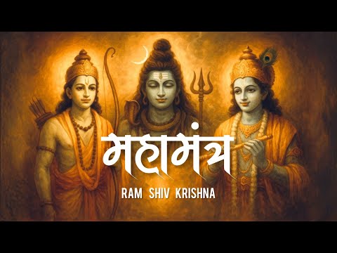 The Hidden Power of the Shiv Ram Krishna Mantra #shiv #bhajan