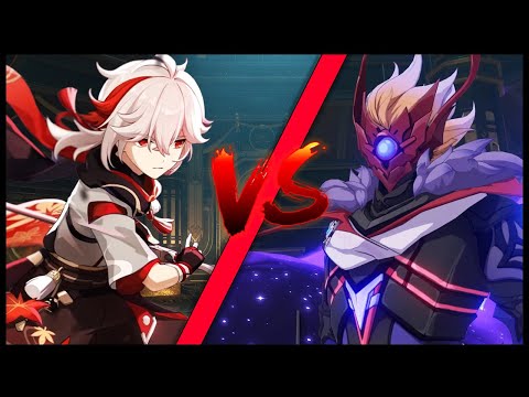 C6 DPS Kazuha Solo VS Childe