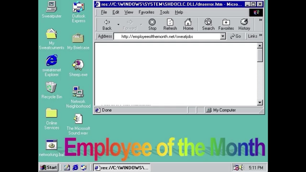 Employee of the Month