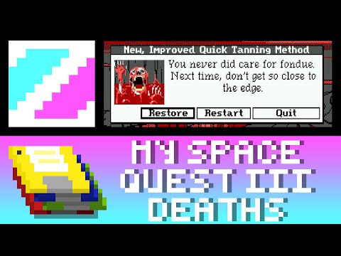 Deaths in Space Quest III