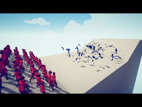 75x HEADBUTTER vs SAME PRICE UNITS -TABS - Totally Accurate Battle Simulator