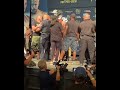 Chaos erupts between Jake Paul and Tyron Woodley at ceremonial weigh-ins ? #Shorts