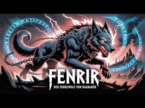 Fenrir - Der Fenriswolf von Ragnarök Nordische Mythologie Hörbuch zum Einschlafen