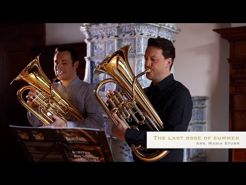 The last rose of summer - BrassTrail DUET SERIES Vol.1 - No.17 Euphonium Duett